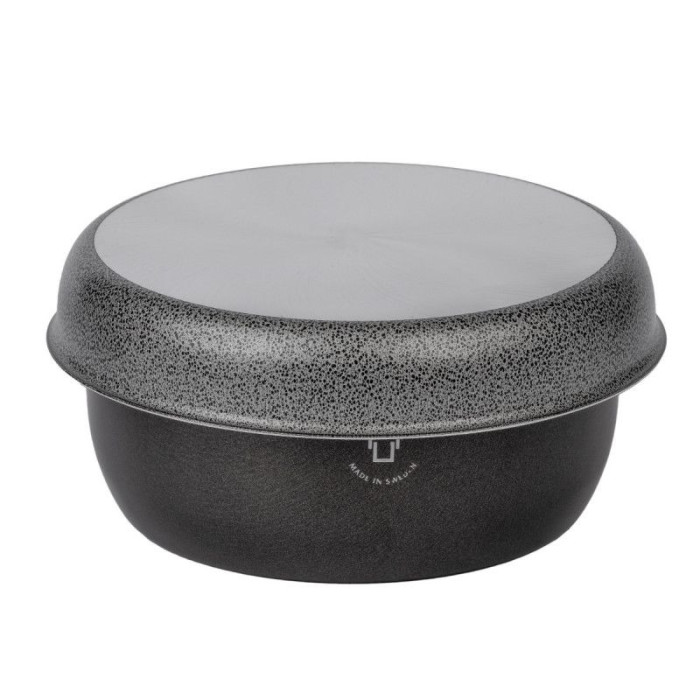 Набор посуды Trangia Tundra III 1.75/1.5 л (два котелка, сковорода, крышка, ручка, чехол)  