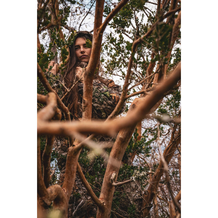 Спальный мешок (надеваемый) Selkbag REALTREE INSTINCT, размер L, камуфляж  