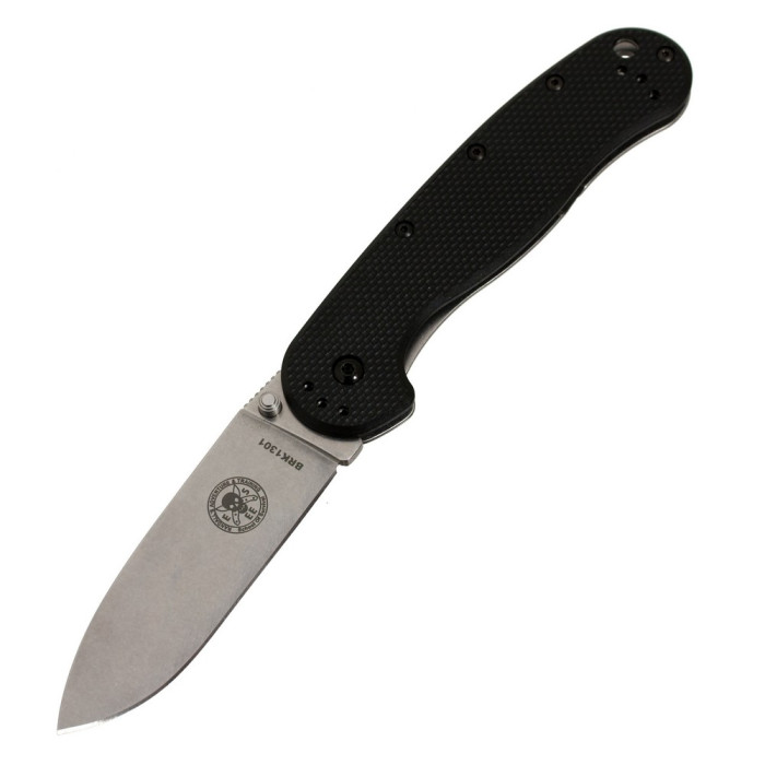 Нож ESEE Avispa Black/Satin (1301) 