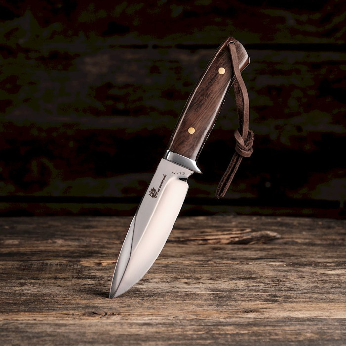 Нож HX Outdoors D-243, дерево  