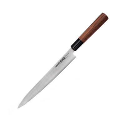 Нож кухонный Samura Okinawa Янагиба, 240 мм, SO-0110