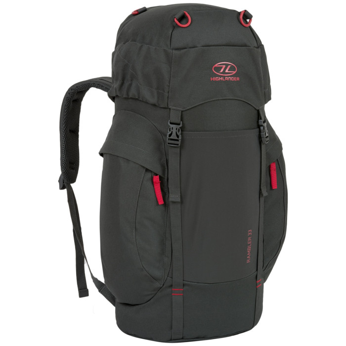 Рюкзак туристический Highlander Rambler 33 Black  