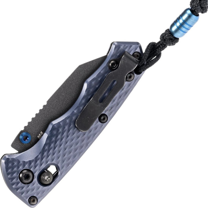 Нож Benchmade Full Immunity Crater Blue  