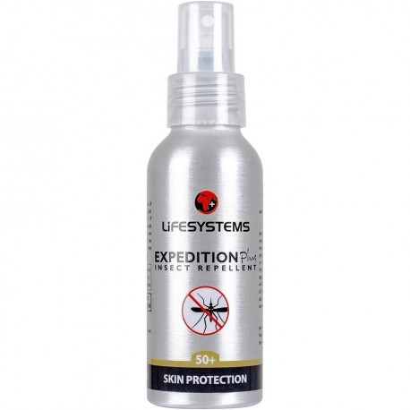 Спрей от насекомых Lifesystems Expedition 50+ 100 ml (6310)  