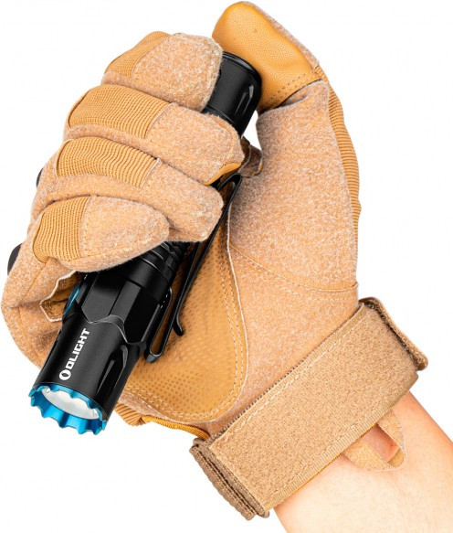 Фонарь Olight Warrior 3. Чёрный.  