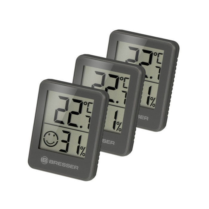 Термометр-гигрометр Bresser Temeo Hygro Indicator (7000010QT5000) 