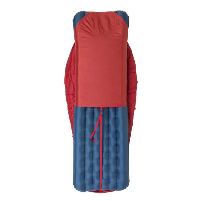 Спальная система Big Agnes Duster 15 (FireLine Core) red - RIGHT  