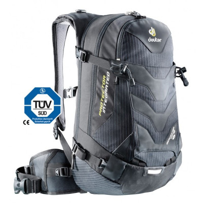 Рюкзак Deuter Descentor EXP SL, 18 л, black pinstripe
