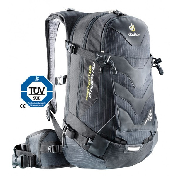 Рюкзак Deuter Descentor EXP SL, 18 л, black pinstripe  