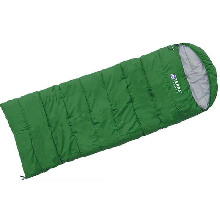 Спальный мешок Terra Incognita Asleep 300 R зеленый 