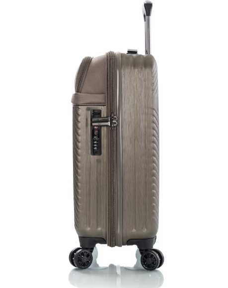Чемодан Heys Charge-A-Weigh ll (S) Taupe (10131-0058-21)  