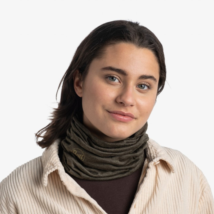 Шарф-труба Buff Lightweight Merino Wool solid bark  