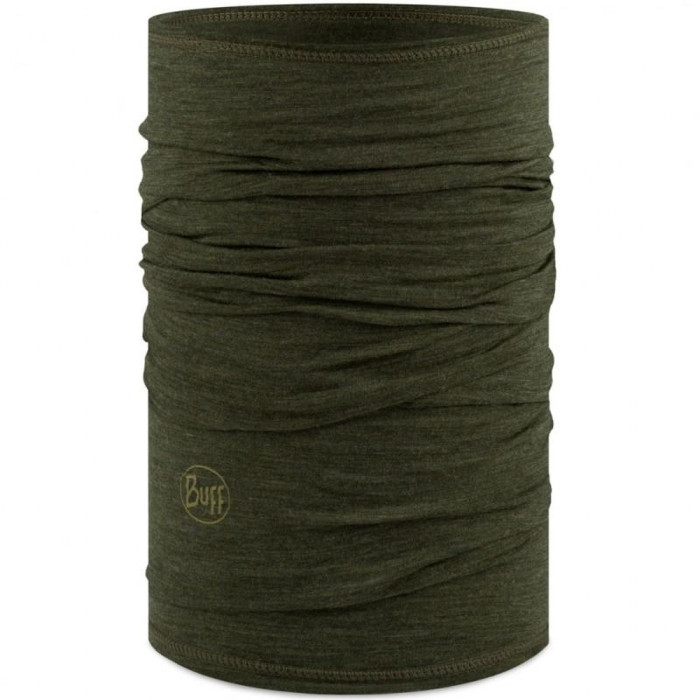 Шарф-труба Buff Lightweight Merino Wool solid bark  