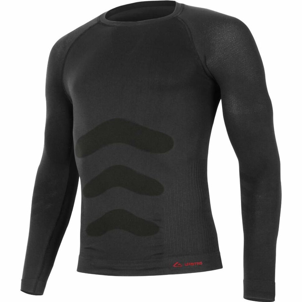 Термофутболка APOL 9090 XXL/XXXL черный, мужская