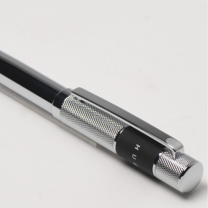 Ручка-роллер Hugo Boss Ribbon Chrome  