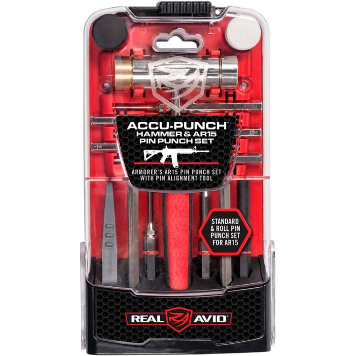 Набор инструментов Real Avid Accu-Punch AR15  