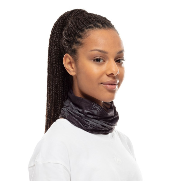 Шарф-труба Buff RealTree Coolnet UV+ Wav3 Black  