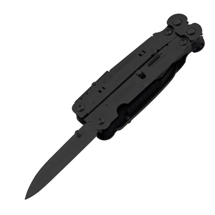 Мультитул SOG Power Assist, Black Oxide/Nylon Sheath (SOG B66N-CP)  
