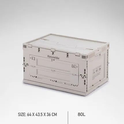 Складной контейнер Naturehike NH20SJ036 80 л зеленый  