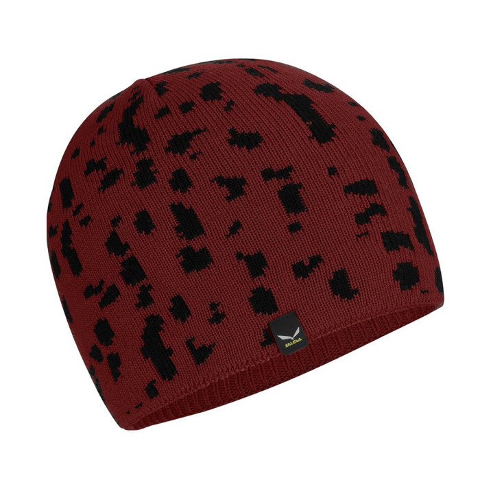 Шапка Salewa SELLA AM SALAMANDER BEANIE 28517 1570 - UNI58 - бордовый 