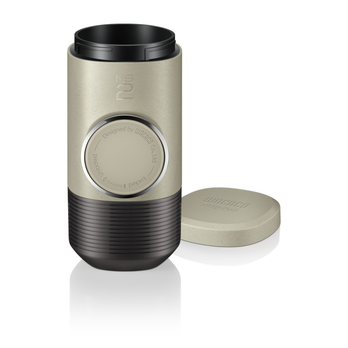 Портативная эспрессо-кофеварка Wacaco Minipresso NS2, механическая, для капсул  