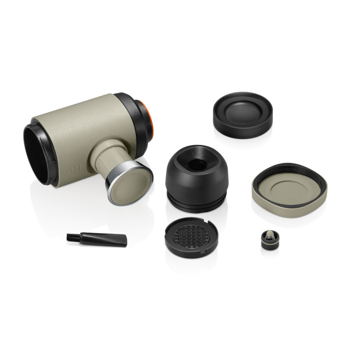 Портативная эспрессо-кофеварка Wacaco Minipresso NS2, механическая, для капсул  