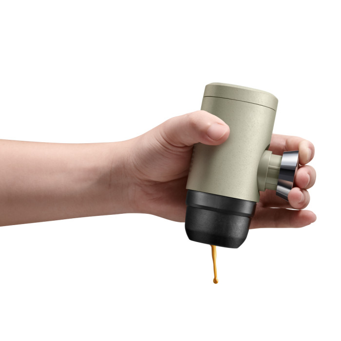 Портативная эспрессо-кофеварка Wacaco Minipresso NS2, механическая, для капсул  