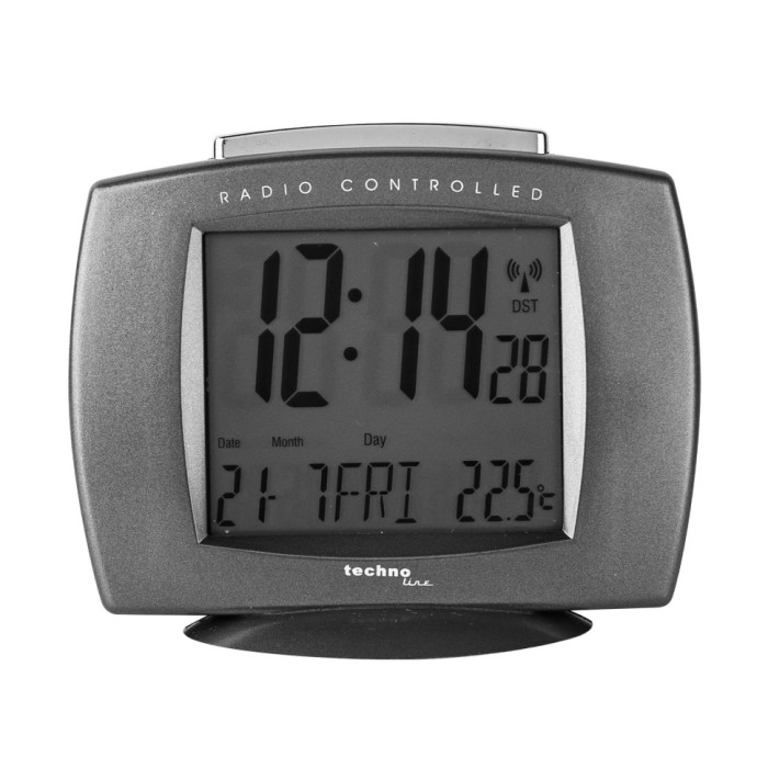 Часы настольные Technoline WT189 Anthracite (WT189 anthrazit)  