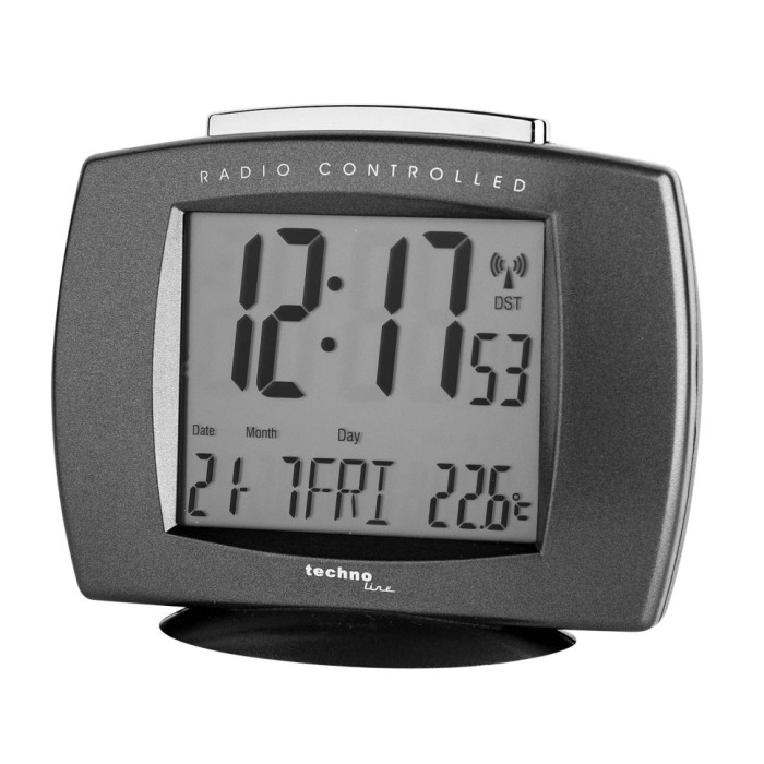 Часы настольные Technoline WT189 Anthracite (WT189 anthrazit)  