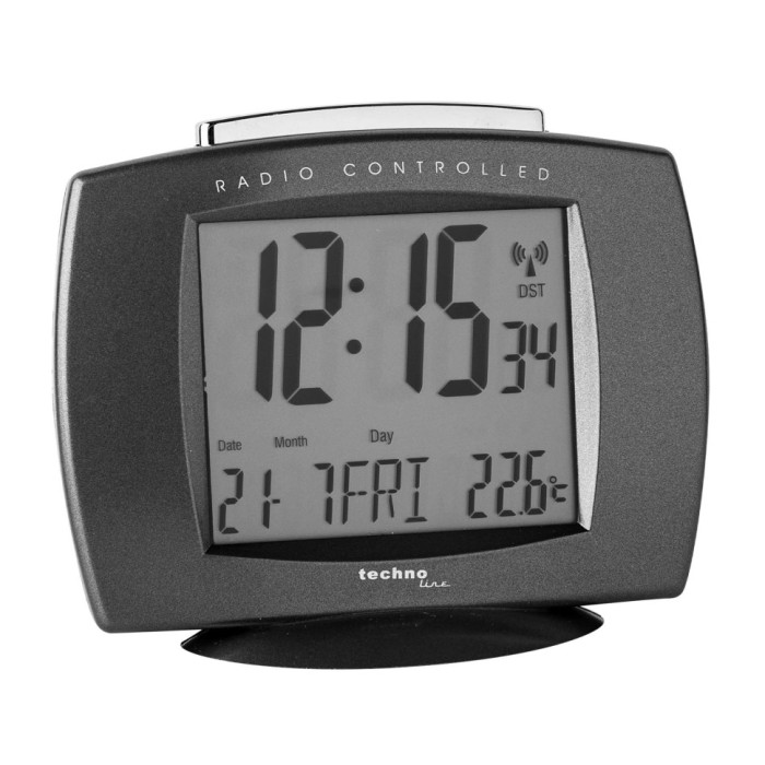 Часы настольные Technoline WT189 Anthracite (WT189 anthrazit)  