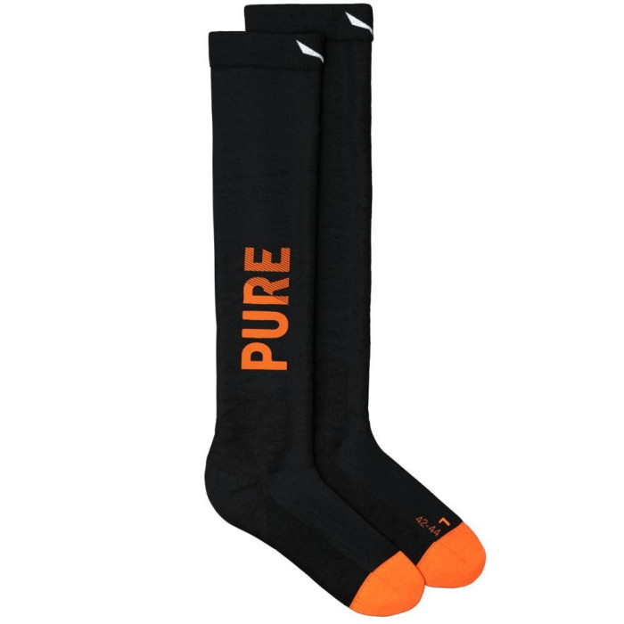 Носки Salewa SELLA PURE MTN AM M SOCK 69048 0911 - 39-41 - оранжевый 