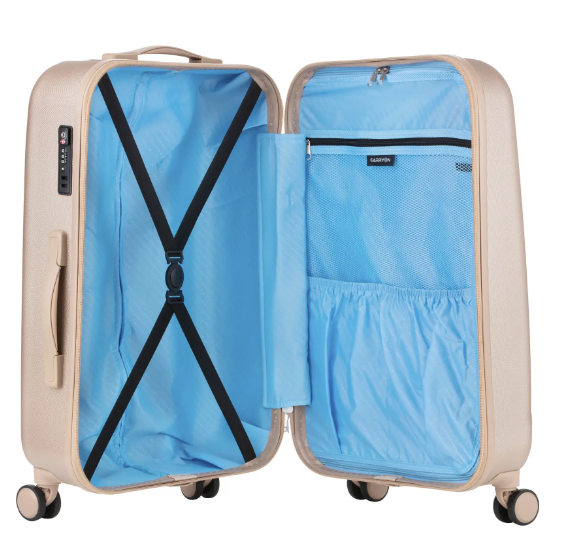 Чемодан CarryOn Skyhopper (L) Champagne (502143)  