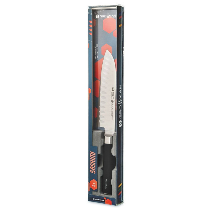 Кухонный нож Сантоку Grossman 110 SH  