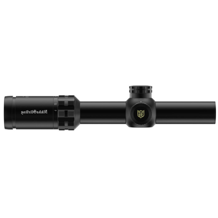 Прицел оптический Nikko Stirling Octa 1-8x24 N4 с подсветкой d-30mm 