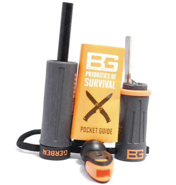 Огниво Gerber Fire Starter (1025312), блистер, 31-003151  