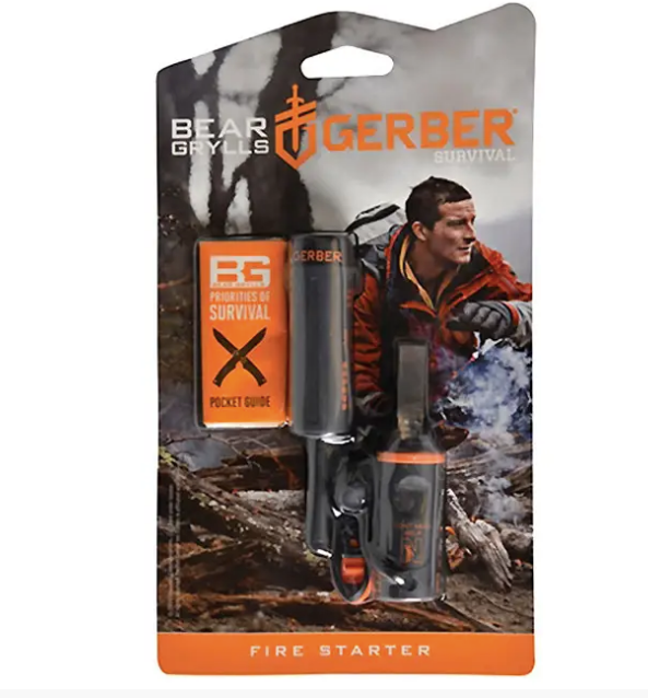 Огниво Gerber Fire Starter (1025312), блистер, 31-003151  