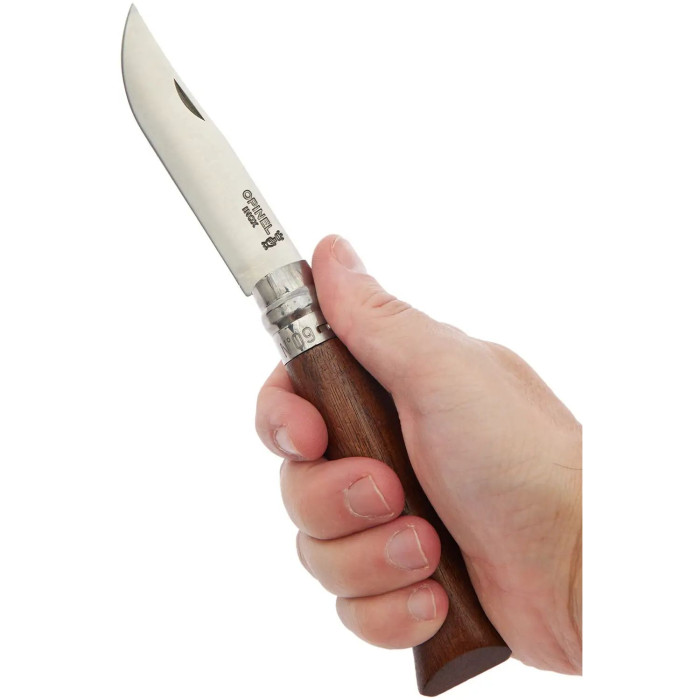Нож Opinel №9 VRI, орех, упаковка  