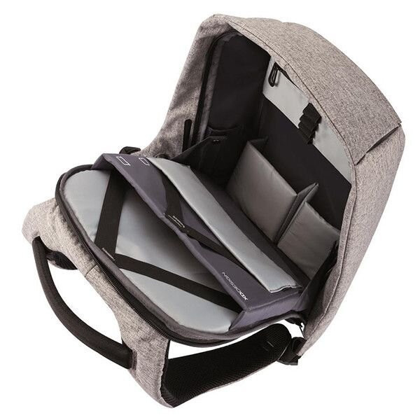Рюкзак городской XD Design Bobby Anti-Theft 15,6 Grey (P705.542)  