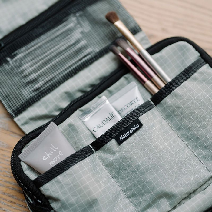 Косметичка Naturehike NH20SN010, размер L, горчичная  