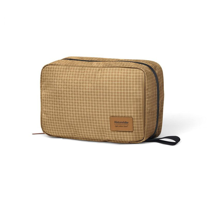 Косметичка Naturehike NH20SN010, размер L, горчичная  