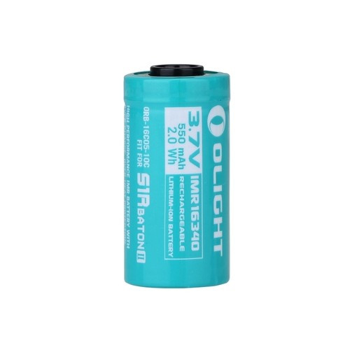 Аккумуляторная батарея Olight IMR16340 (СR123), 550mAh, Li-ion 