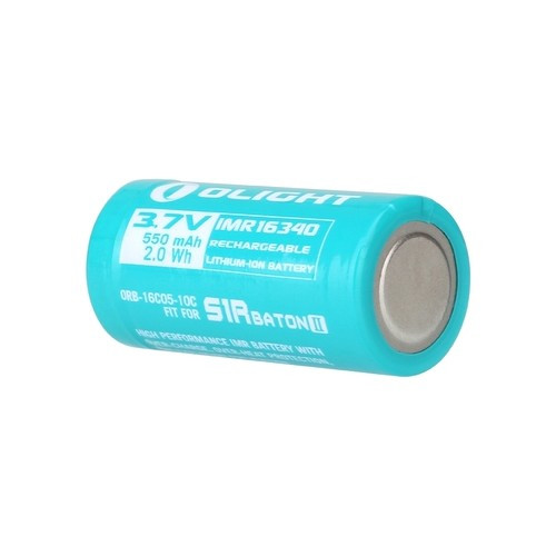 Аккумуляторная батарея Olight IMR16340 (СR123), 550mAh, Li-ion  