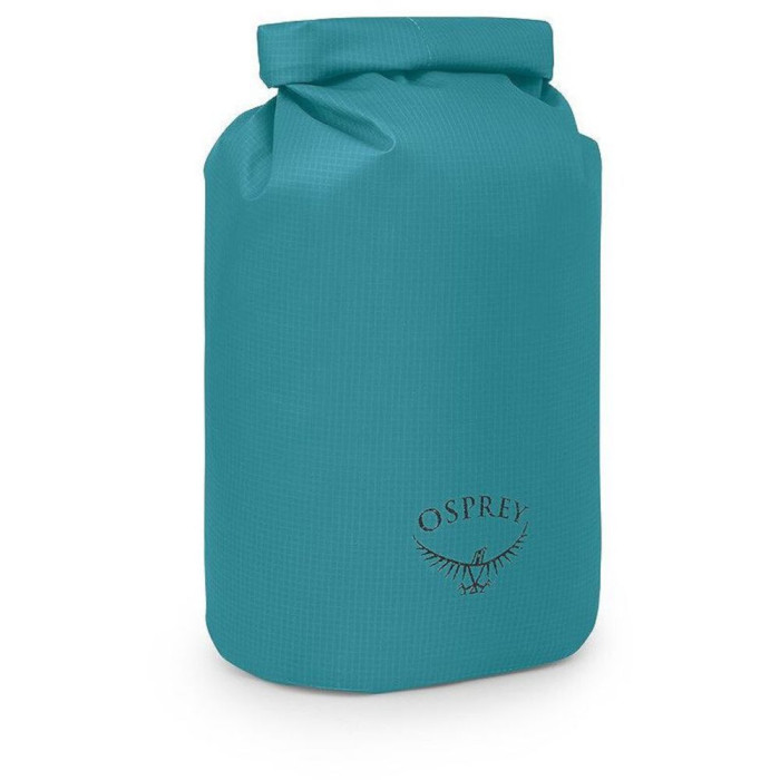 Гермомешок Osprey Wildwater Dry Bag 15 blue spikemoss - O/S - бирюзовый  