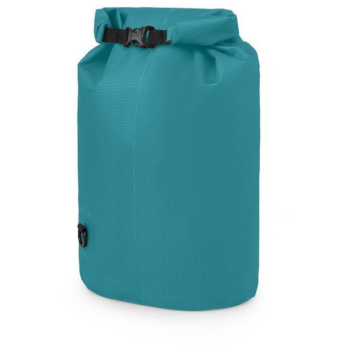 Гермомешок Osprey Wildwater Dry Bag 15 blue spikemoss - O/S - бирюзовый  