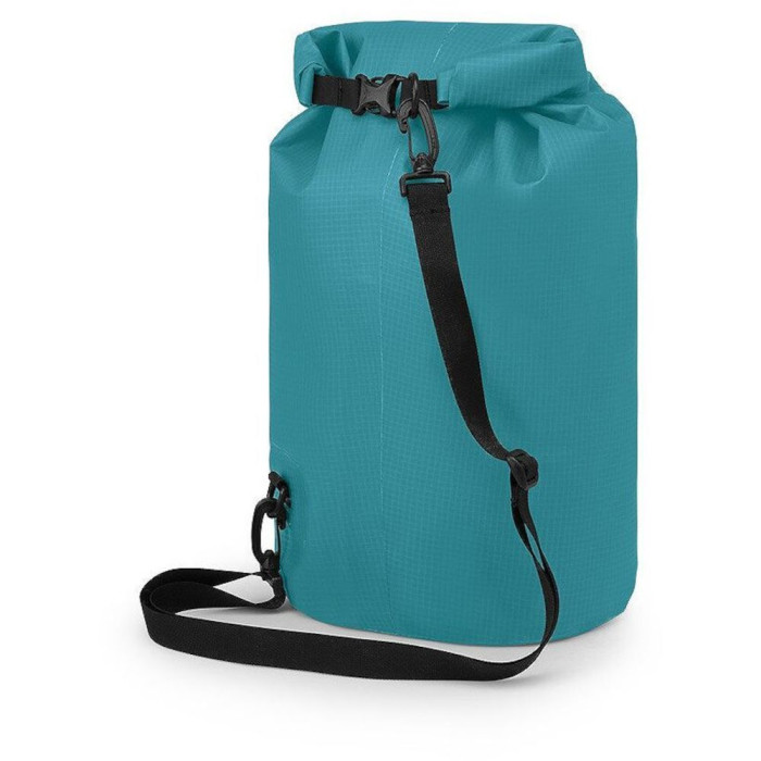 Гермомешок Osprey Wildwater Dry Bag 15 blue spikemoss - O/S - бирюзовый  