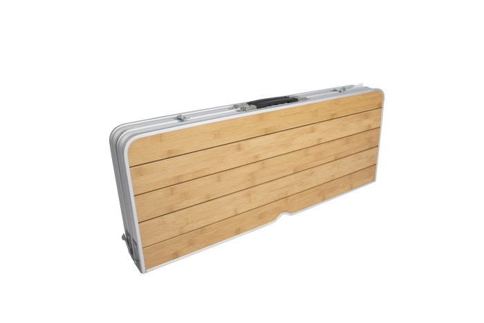 Стол Bo-Camp Бамбук  коричневый/серый (1404800)  