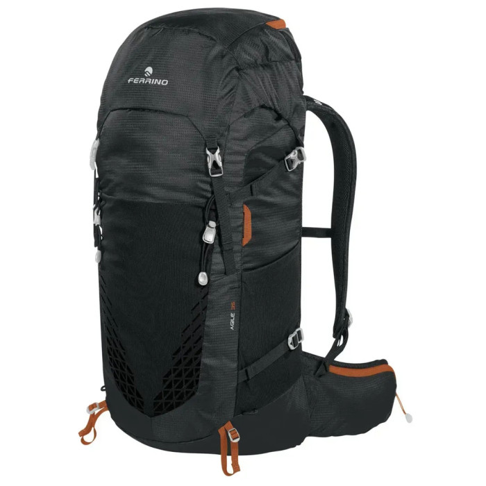 Рюкзак туристический Ferrino Agile 35 Black (75223NCC)  