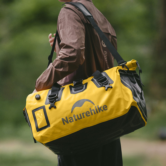 Водонепроницаемая дорожная сумка Naturehike CNK2450XB015, 40 л, желтая  