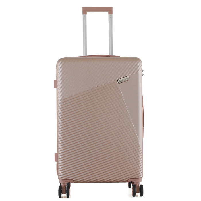 Чемодан Semi Line 24" (M) Rose (T5758-3)  