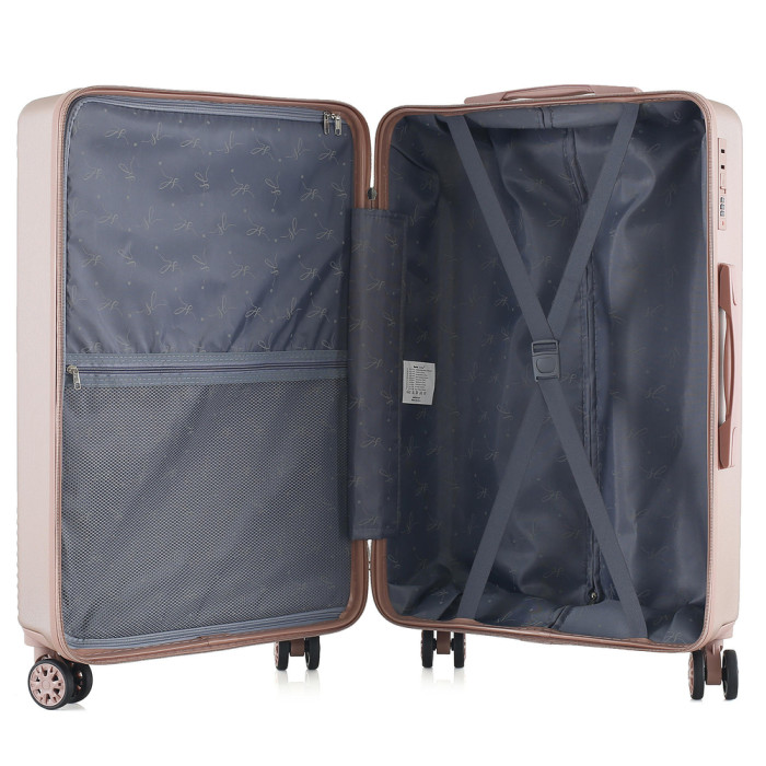 Чемодан Semi Line 24" (M) Rose (T5758-3)  